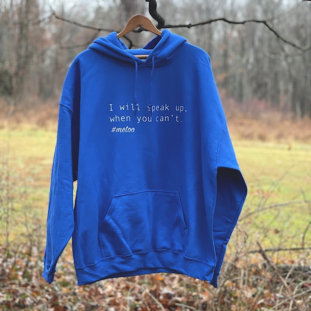 Sweatshirt Speak up 🗣